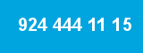 924 444 11 15 924 444 11 15